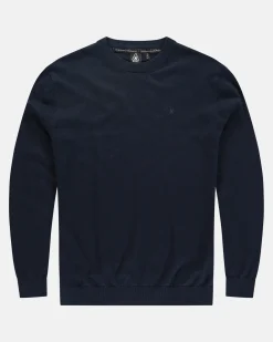 Truien En Sweaters*Gaastra Lichtgewicht Gebreide Schoener Crew Pullover