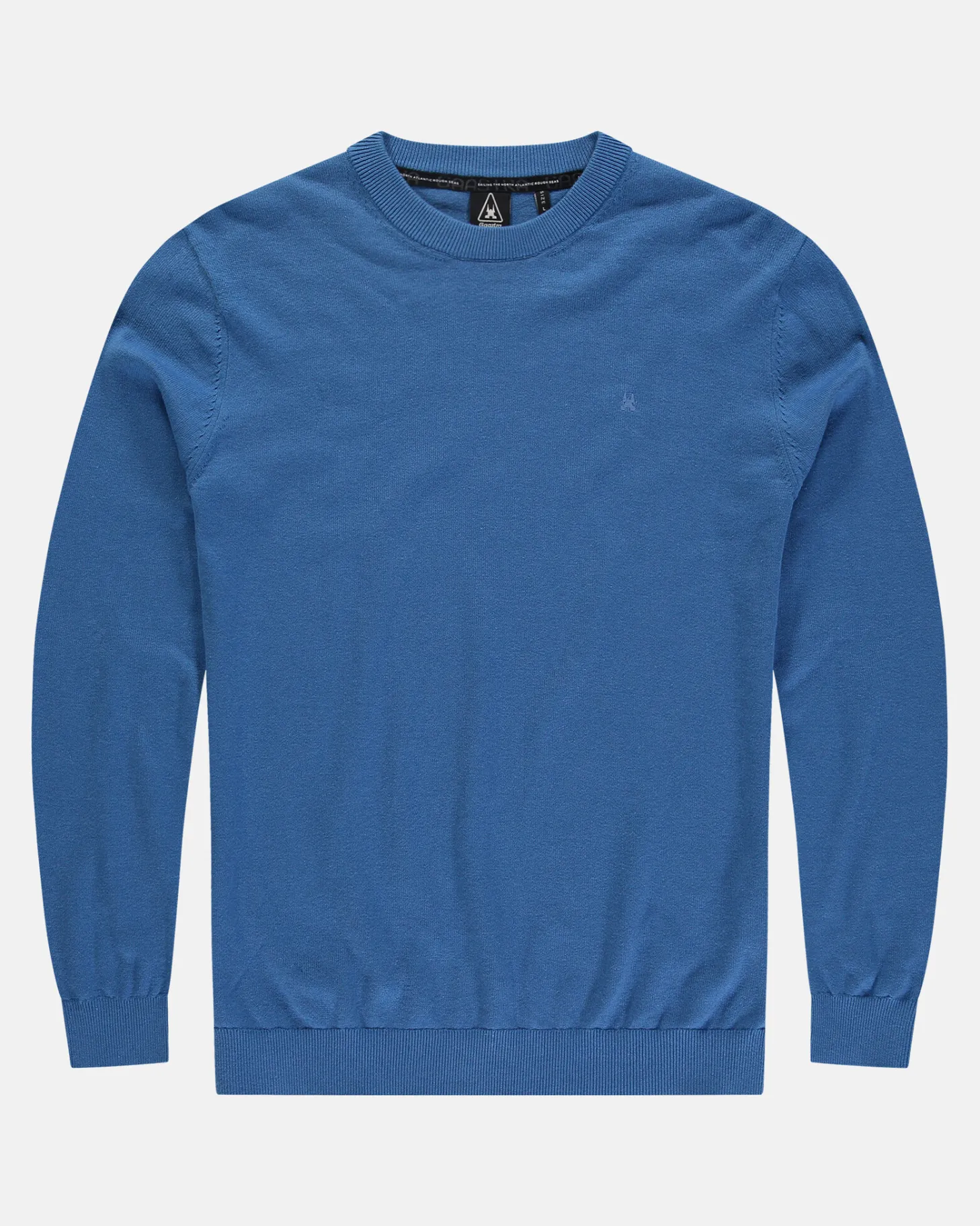 Truien En Sweaters*Gaastra Lichtgewicht Gebreide Schoener Crew Pullover