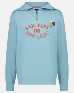 Truien En Sweaters*Gaastra Luxe Vintage Cape Farewell Sweater