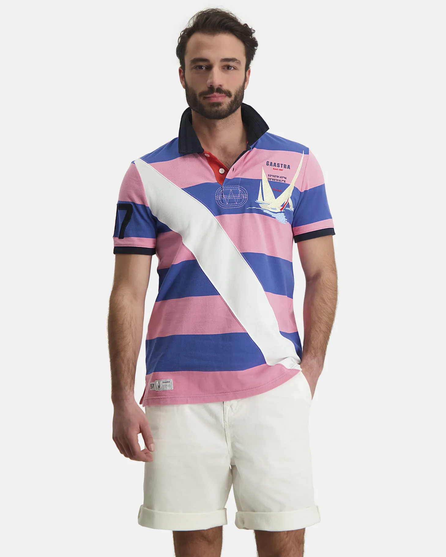 Polo'S En T-Shirts*Gaastra Mellow Polo