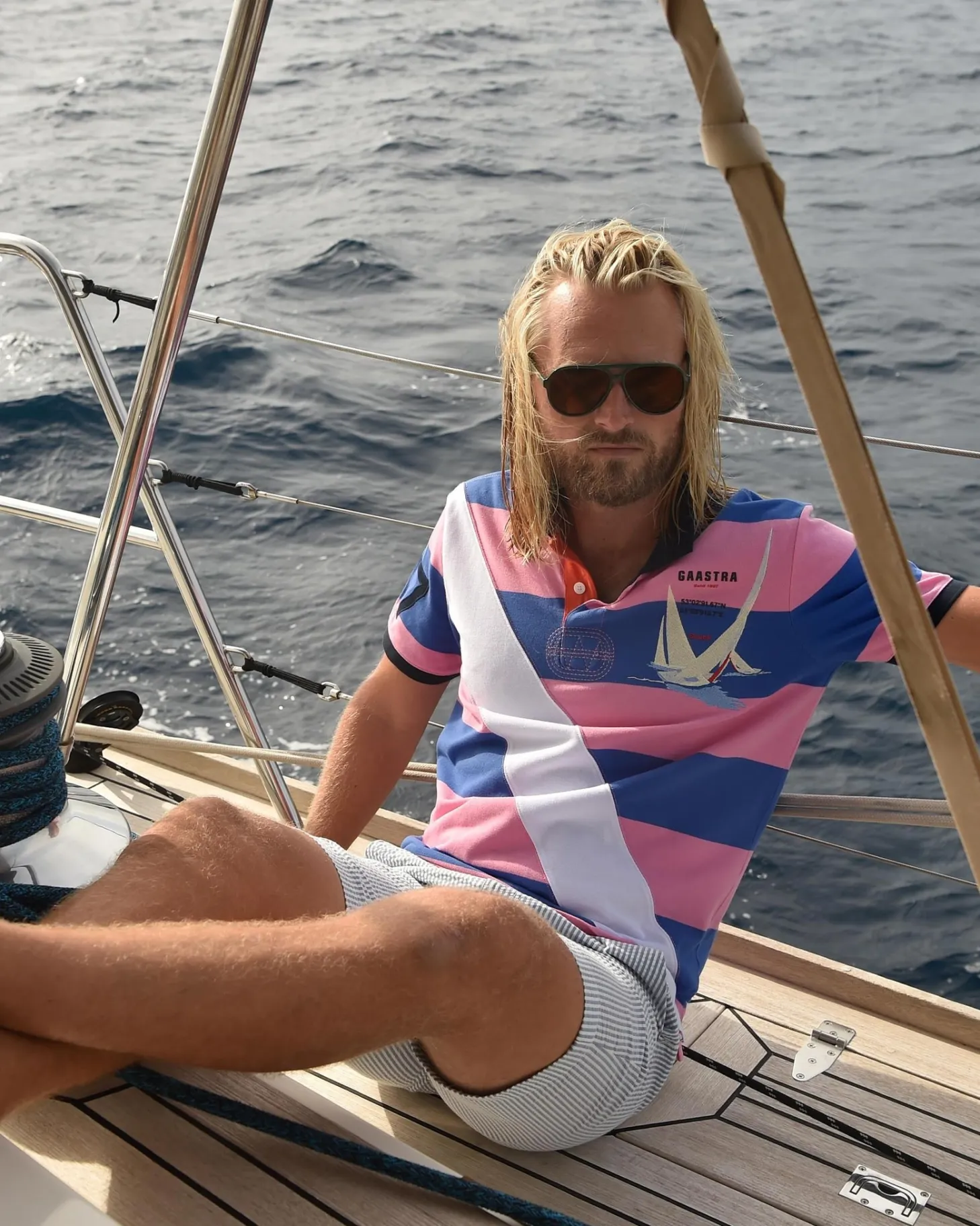 Polo'S En T-Shirts*Gaastra Mellow Polo