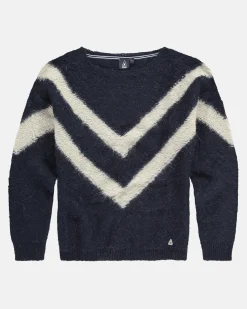 Truien En Sweaters*Gaastra Mohairmix Gemeleerde Trui Palmetta