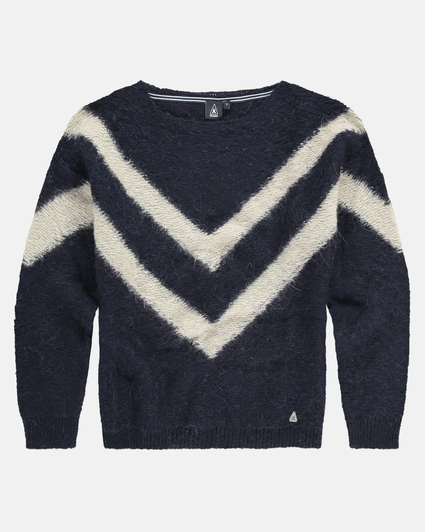 Truien En Sweaters*Gaastra Mohairmix Gemeleerde Trui Palmetta
