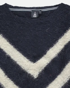 Truien En Sweaters*Gaastra Mohairmix Gemeleerde Trui Palmetta