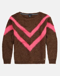 Truien En Sweaters*Gaastra Mohairmix Gemeleerde Trui Palmetta