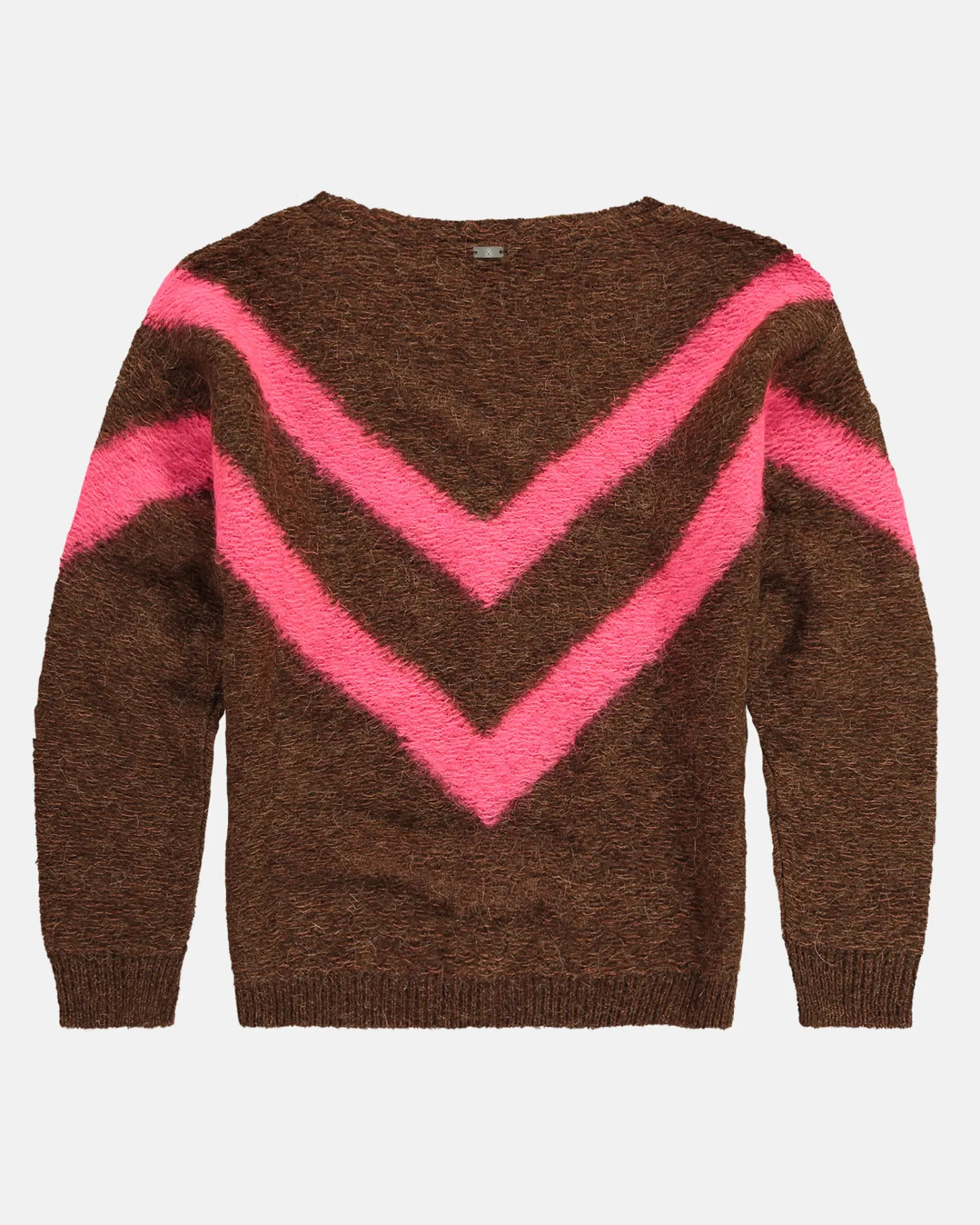Truien En Sweaters*Gaastra Mohairmix Gemeleerde Trui Palmetta