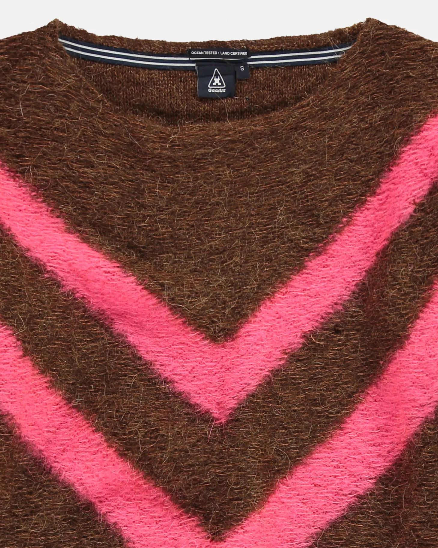 Truien En Sweaters*Gaastra Mohairmix Gemeleerde Trui Palmetta