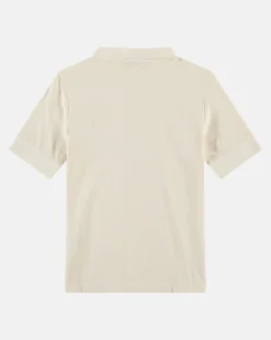 Polo'S En T-Shirts*Gaastra Monica Polo Met Geweven Kraag