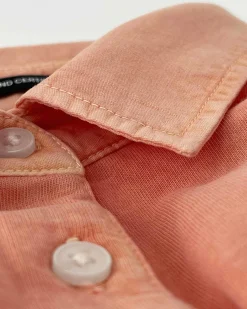 Polo'S En T-Shirts*Gaastra Monica Polo Met Geweven Kraag