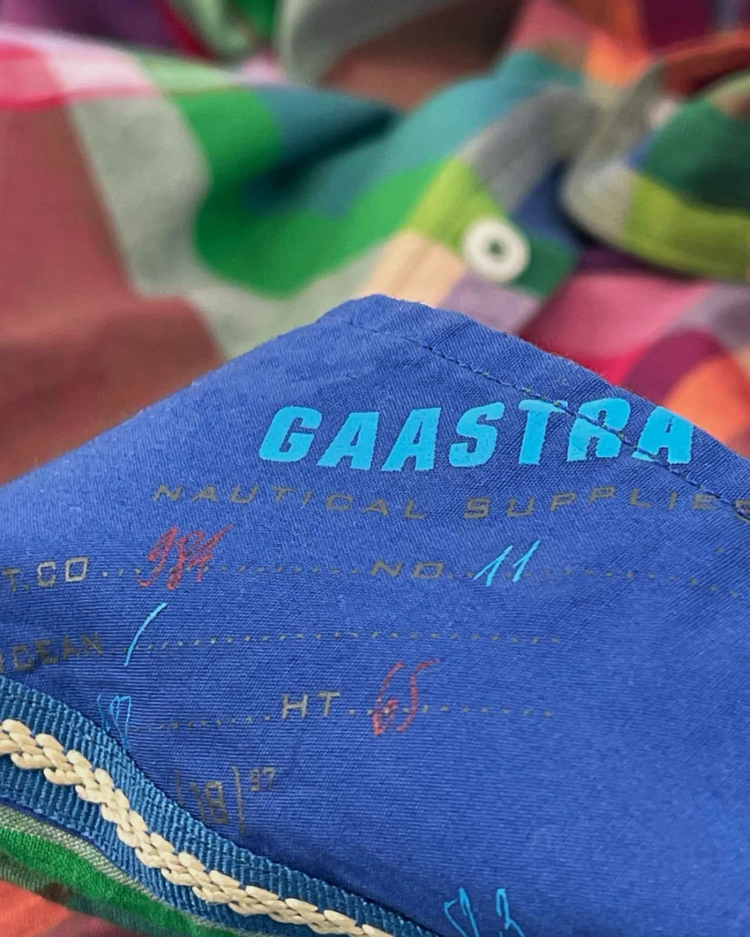 Shirts*Gaastra Multicolored Fiji Overhemd