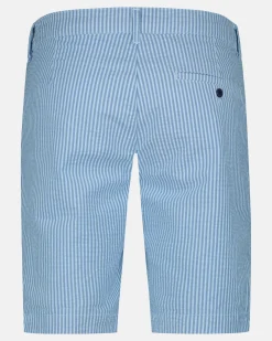 Shorts En Broeken*Gaastra Nantes Seersucker Bachelor Button
