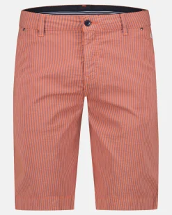 Shorts En Broeken*Gaastra Nantes Seersucker Emberglow