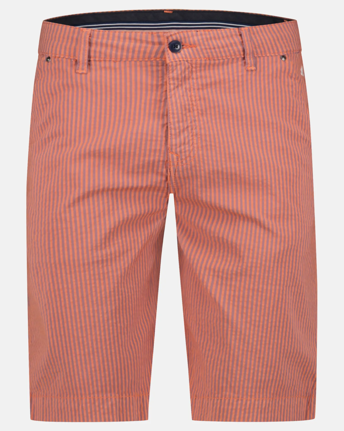 Shorts En Broeken*Gaastra Nantes Seersucker Emberglow