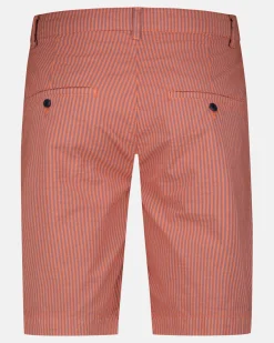 Shorts En Broeken*Gaastra Nantes Seersucker Emberglow