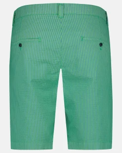 Shorts En Broeken*Gaastra Nantes Seersucker Island Green