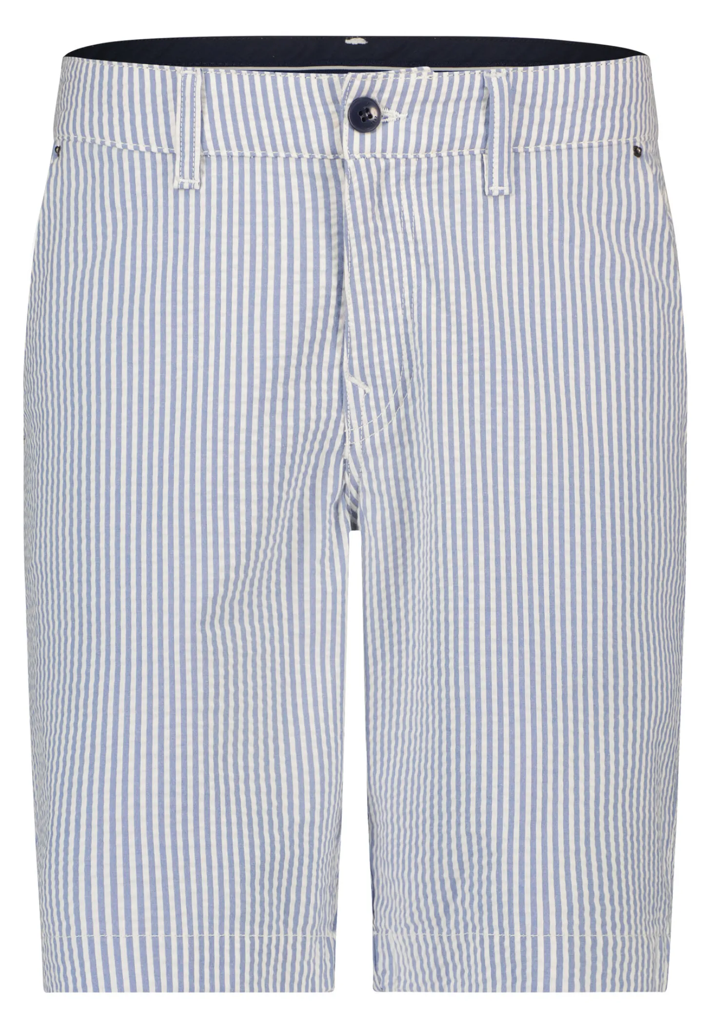 Shorts En Broeken*Gaastra Nantes Seersucker Navy
