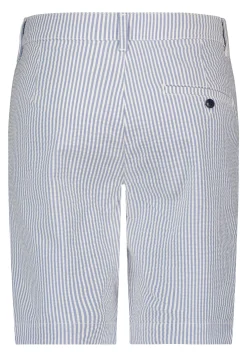 Shorts En Broeken*Gaastra Nantes Seersucker Navy