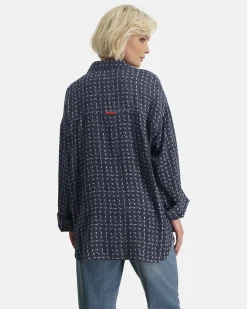 Blouses*Gaastra Olivia Flag Boyfriend Shirt