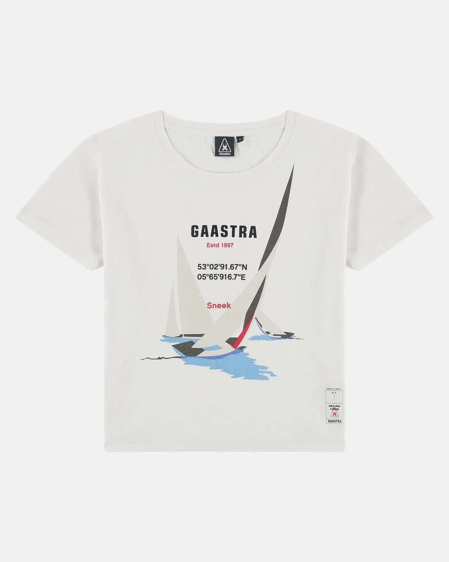 Polo'S En T-Shirts*Gaastra Oversized Inez T-Shirt