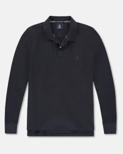 Polo'S En T-Shirts*Gaastra Poloshirt Spokane Met Lange Mouwen