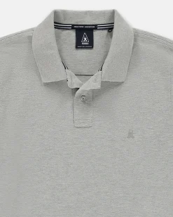 Polo'S En T-Shirts*Gaastra Poloshirt Spokane Met Lange Mouwen