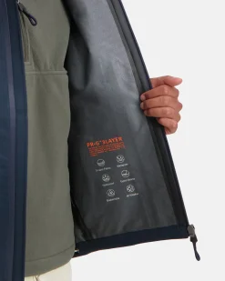 Jassen*Gaastra Prg™ 3 Layer Jacket Reefer