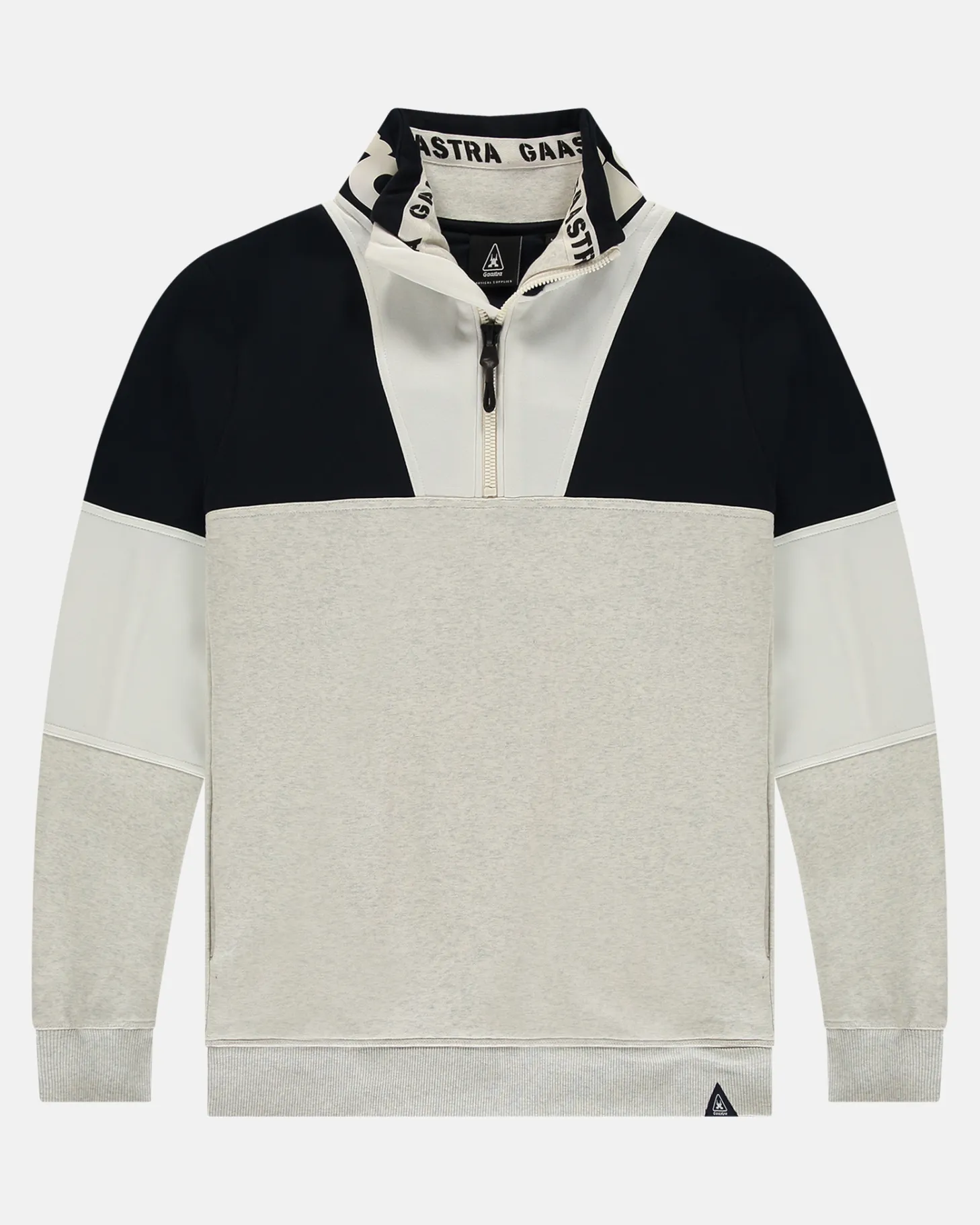 Truien En Sweaters*Gaastra Retro Trui Upstream Met Color Blocking