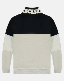 Truien En Sweaters*Gaastra Retro Trui Upstream Met Color Blocking
