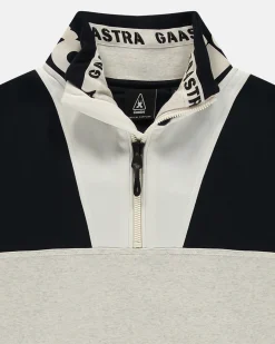 Truien En Sweaters*Gaastra Retro Trui Upstream Met Color Blocking