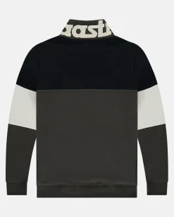 Truien En Sweaters*Gaastra Retro Trui Upstream Met Color Blocking