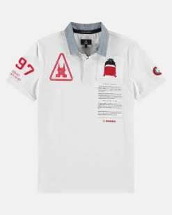 Polo'S En T-Shirts*Gaastra Rugby Polo Wicked