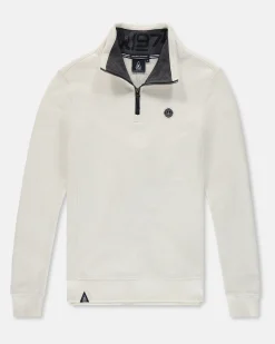 Truien En Sweaters*Gaastra Sea Mist Trui Van Katoen Keperstof