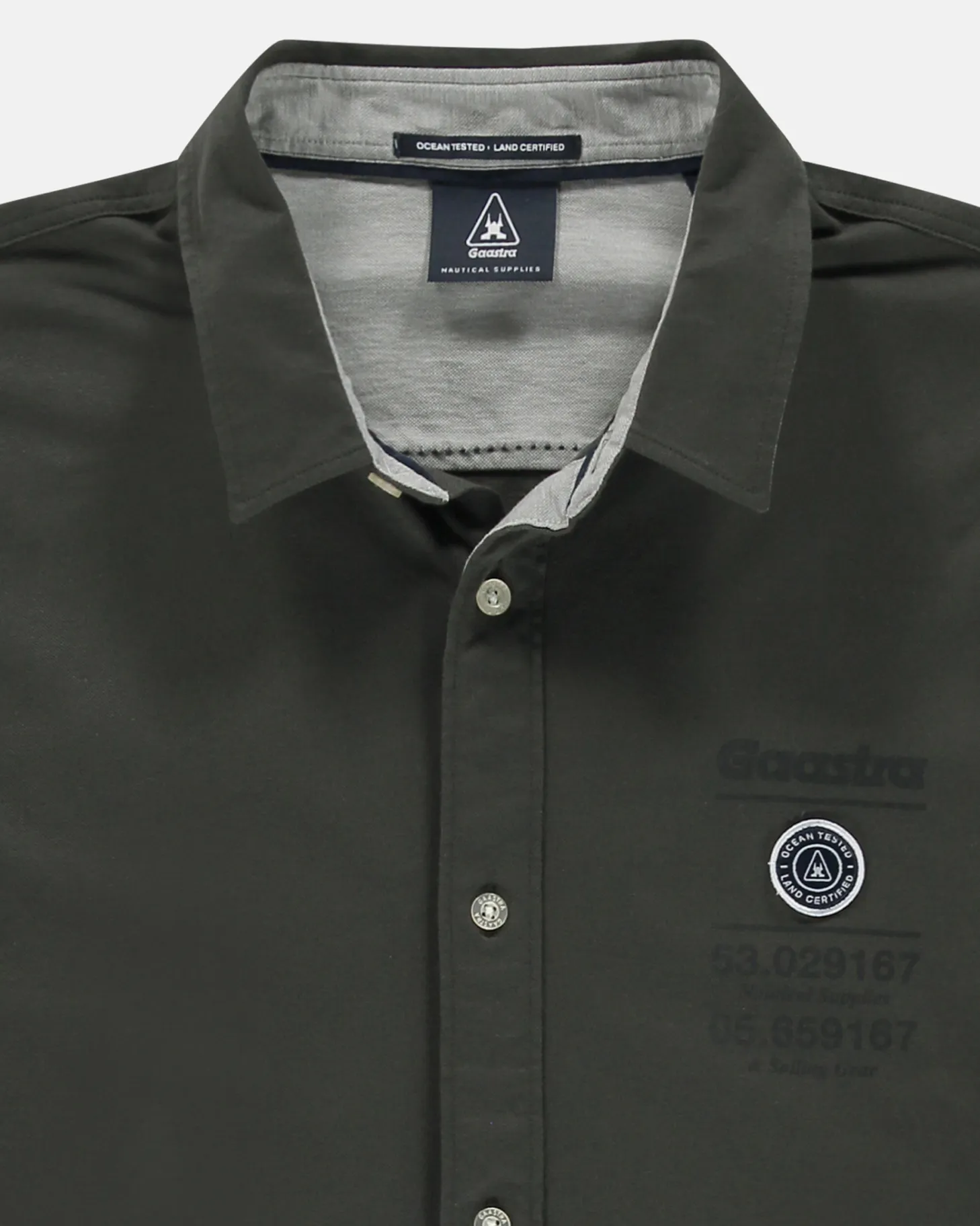 Shirts*Gaastra Shockwave Overhemd