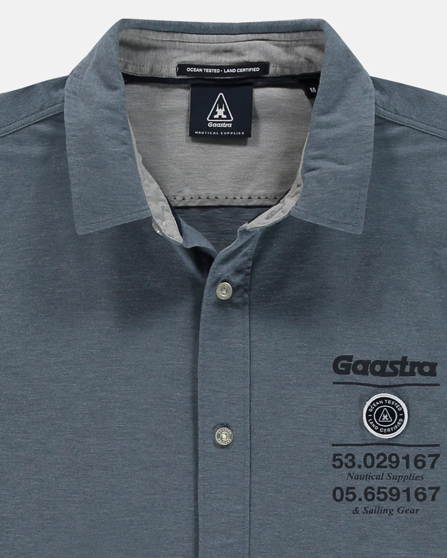 Shirts*Gaastra Shockwave Overhemd