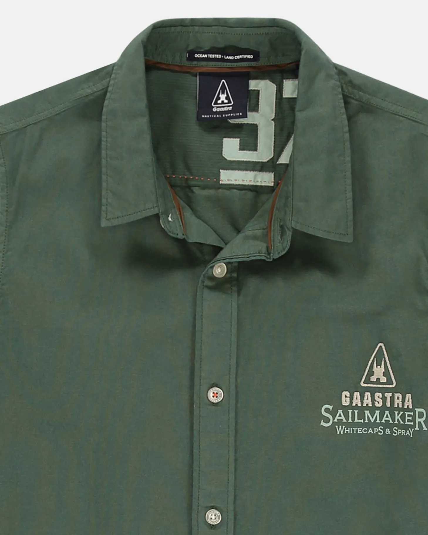 Shirts*Gaastra Southern Katoenen Overhemd