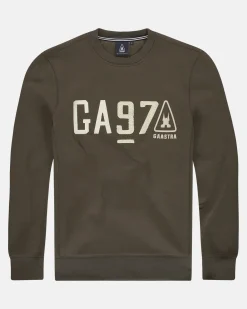 Truien En Sweaters*Gaastra Sportieve Trui Mangrove