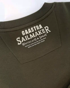 Truien En Sweaters*Gaastra Sportieve Trui Mangrove