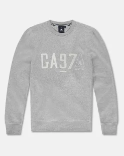 Truien En Sweaters*Gaastra Sportieve Trui Mangrove