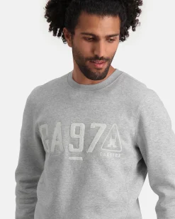 Truien En Sweaters*Gaastra Sportieve Trui Mangrove