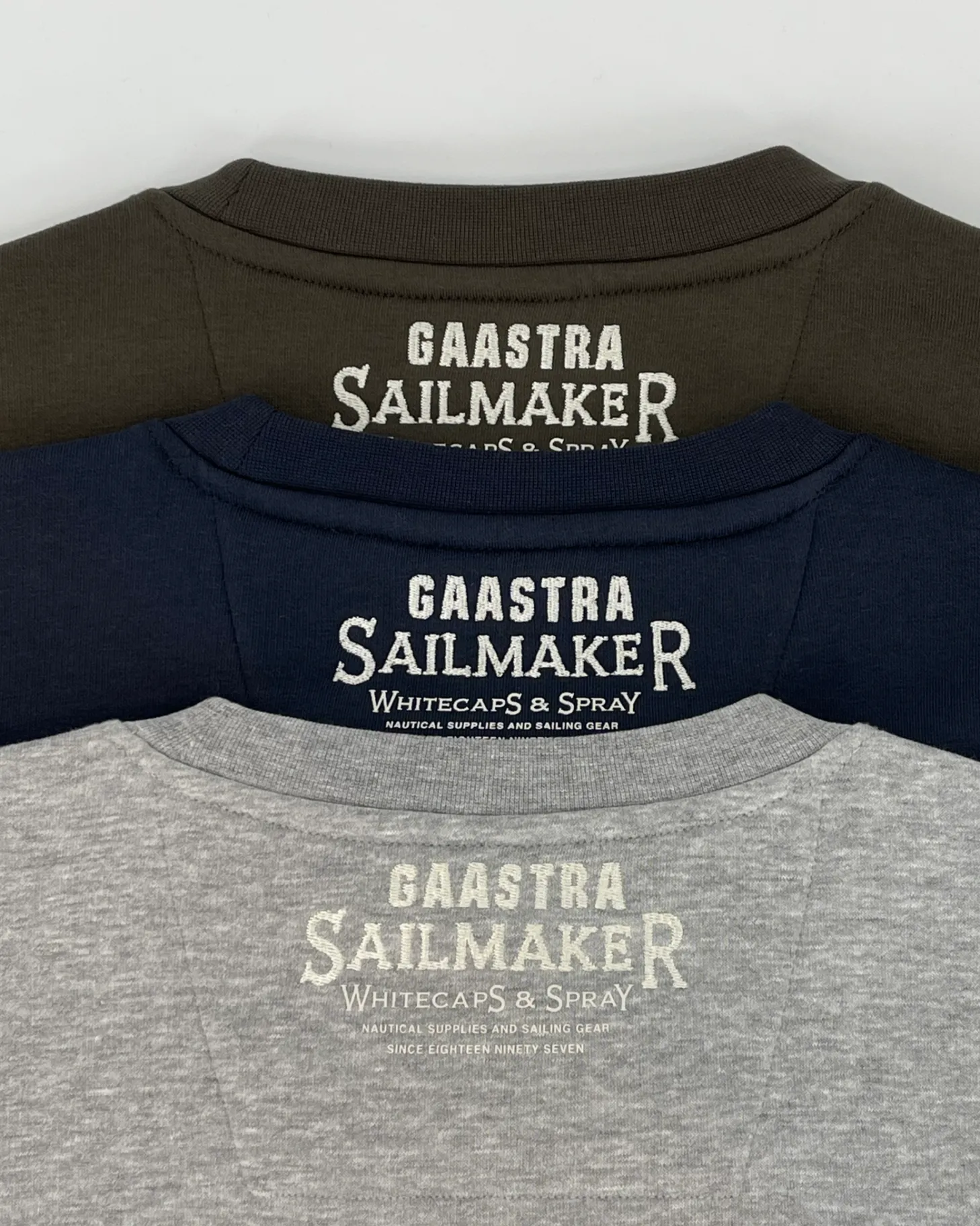 Truien En Sweaters*Gaastra Sportieve Trui Mangrove