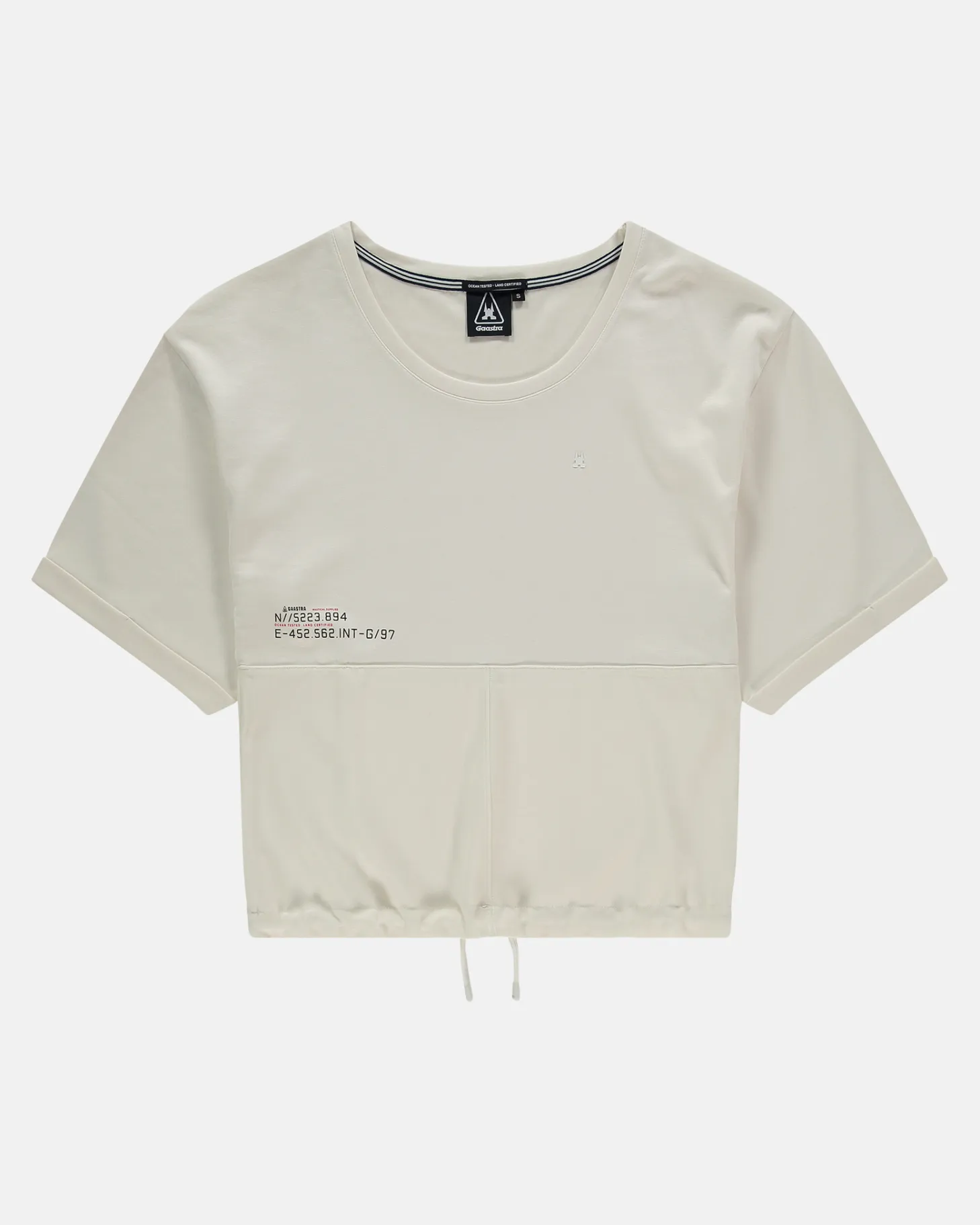 Polo'S En T-Shirts*Gaastra Sportieve Oversized Imagine Top