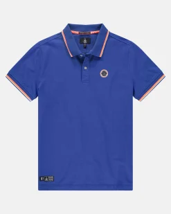 Polo'S En T-Shirts*Gaastra Stijlvolle 100% Katoenen Seaweed Polo