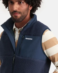 Bodywarmers*Gaastra Stijlvolle Vang Fleece Bodywarmer