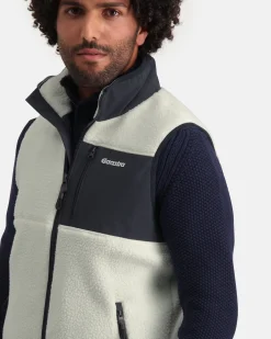 Bodywarmers*Gaastra Stijlvolle Vang Fleece Bodywarmer