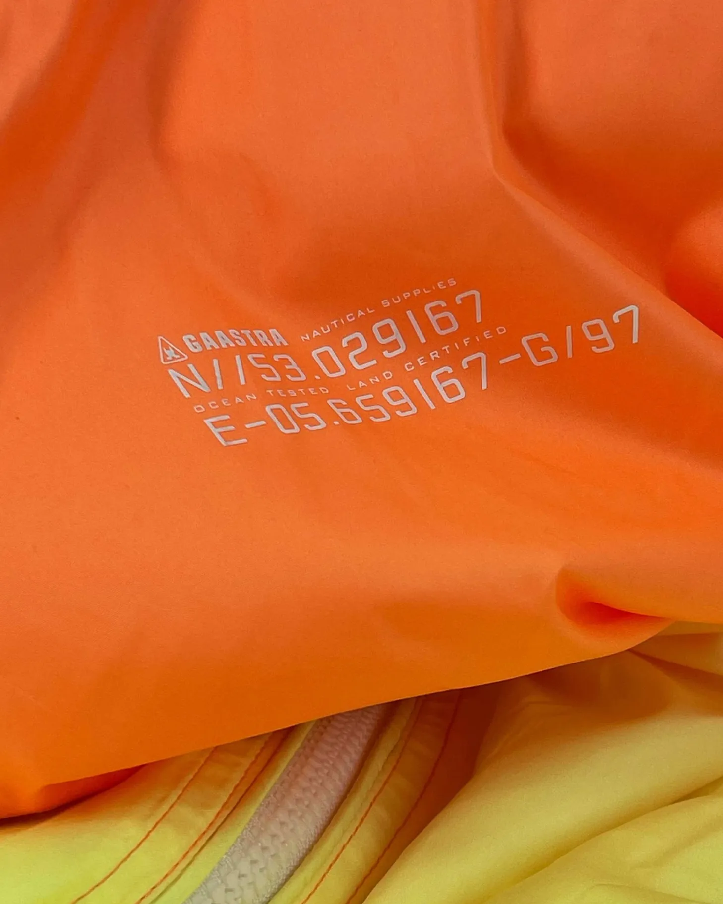 Jassen*Gaastra Sunbeach Fluo Tobago Bomberjack