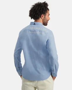 Shirts*Gaastra The South East Overhemd Met Stretch