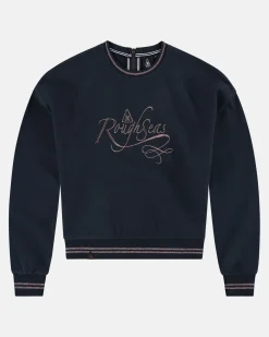 Truien En Sweaters*Gaastra Trui Equator Met Glitter Branding