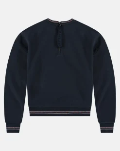 Truien En Sweaters*Gaastra Trui Equator Met Glitter Branding