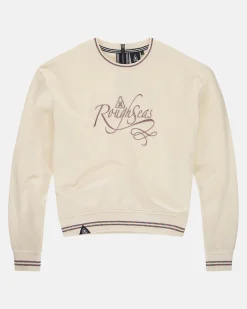Truien En Sweaters*Gaastra Trui Equator Met Glitter Branding