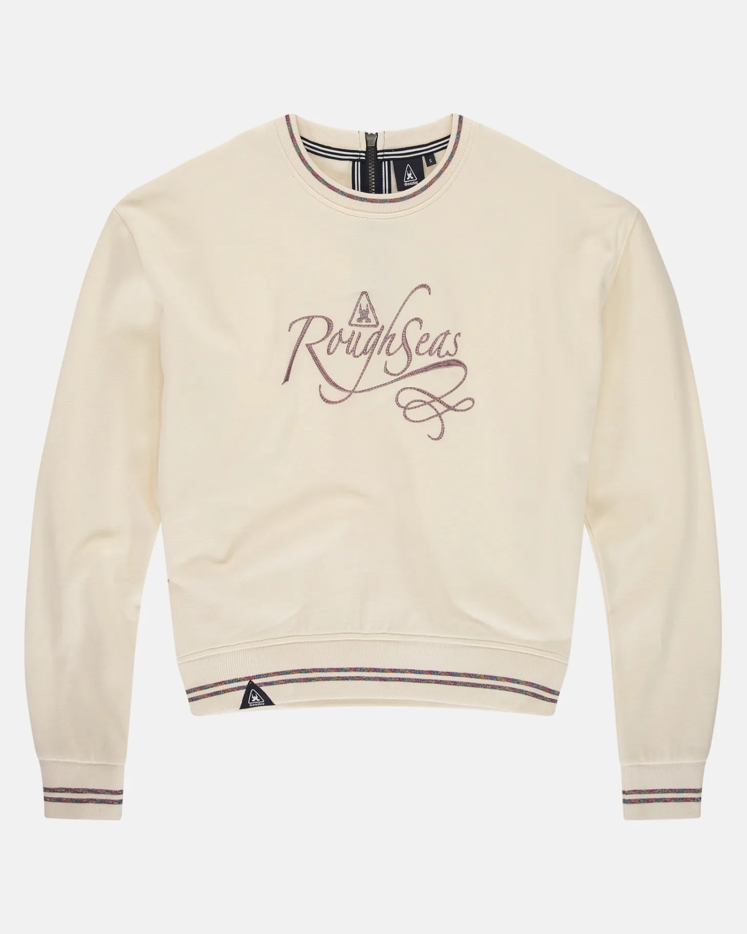 Truien En Sweaters*Gaastra Trui Equator Met Glitter Branding